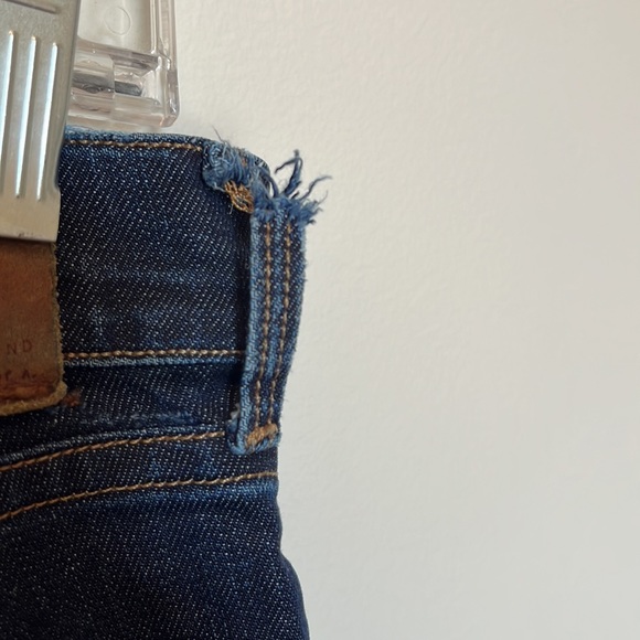 Lucky Brand White Oak Cone Denim Straight Leg Jeans, Size 4, Waist 27 - Picture 12 of 12